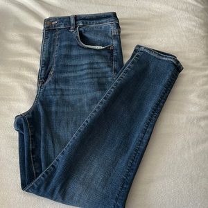 American eagle highest rise jeggings